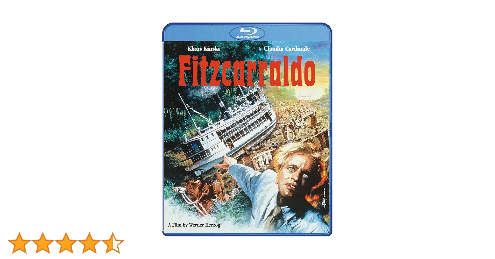 Amazon.co.jp | FITZCARRALDO DVD・ブルーレイ